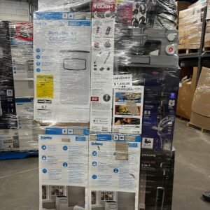 Appliance/Electronics Liquidation Pallet — mixed condition