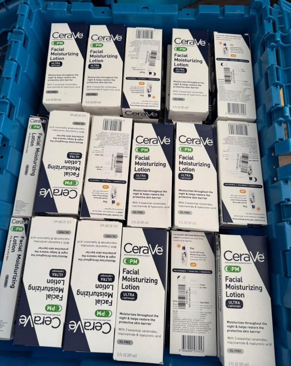y11 CeraVe Products Mixed Liquidation Pallet — mixed condition