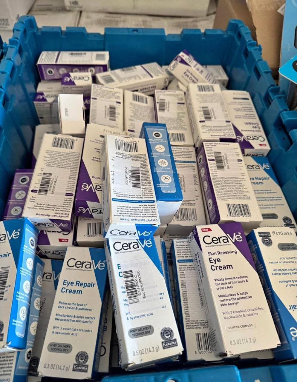 y1111 CeraVe Products Mixed Liquidation Pallet — liquidation pallet photo 2