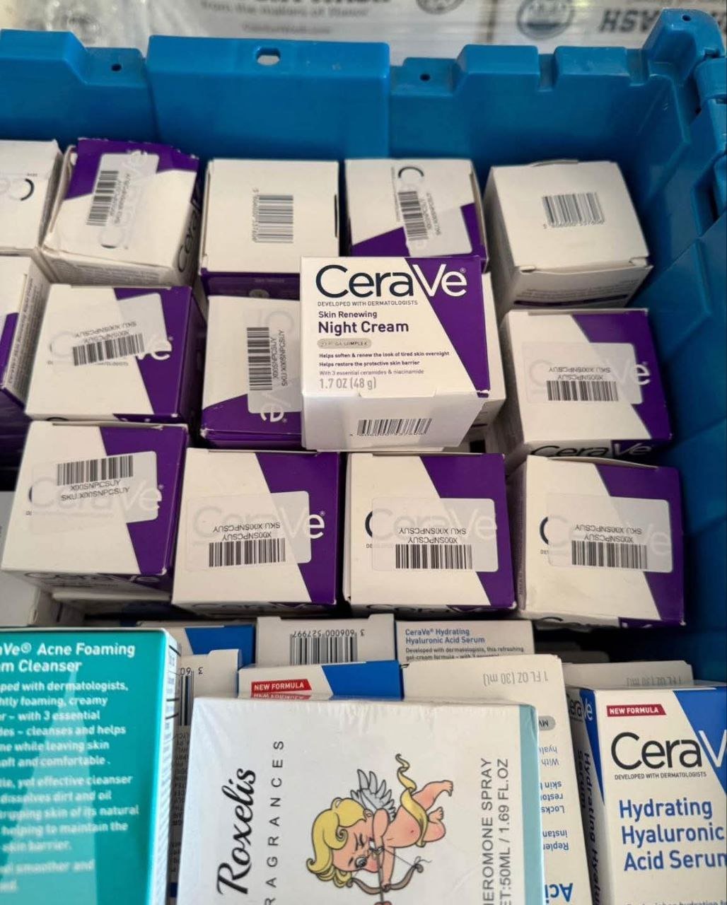 y111111 CeraVe Products Mixed Liquidation Pallet — liquidation pallet photo 3