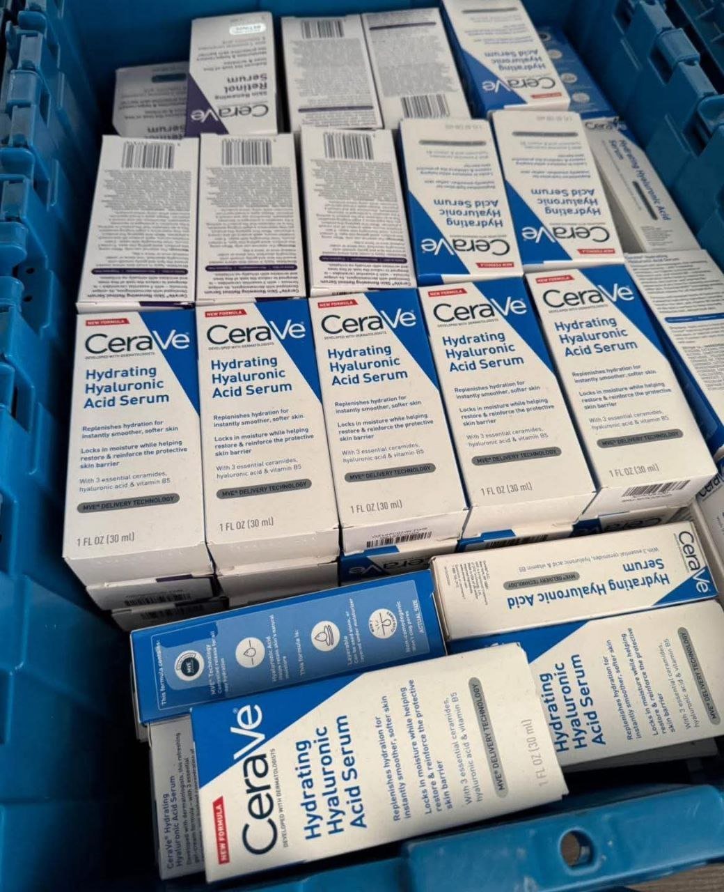 y1111111 CeraVe Products Mixed Liquidation Pallet — liquidation pallet photo 4